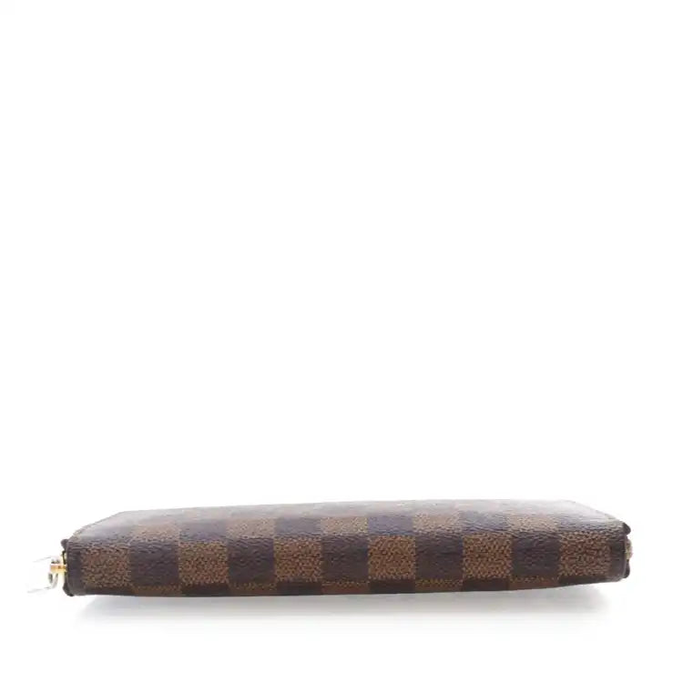 Louis Vuitton Damier Ebene Zippy Long Wallet