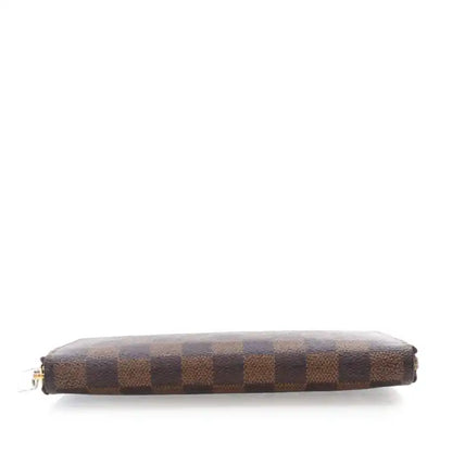 Louis Vuitton Damier Ebene Zippy Long Wallet