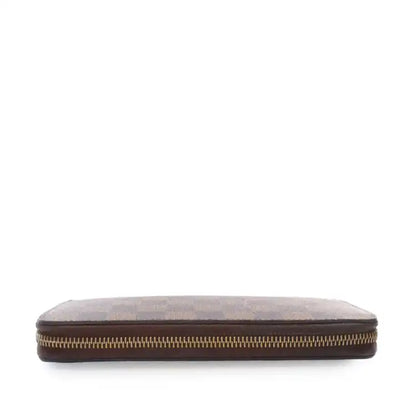 Louis Vuitton Damier Ebene Zippy Long Wallet