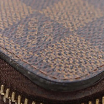 Louis Vuitton Damier Ebene Zippy Long Wallet