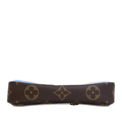 Louis Vuitton Monogram Bears on Skis Christmas Animation Mini Pochette Accessories