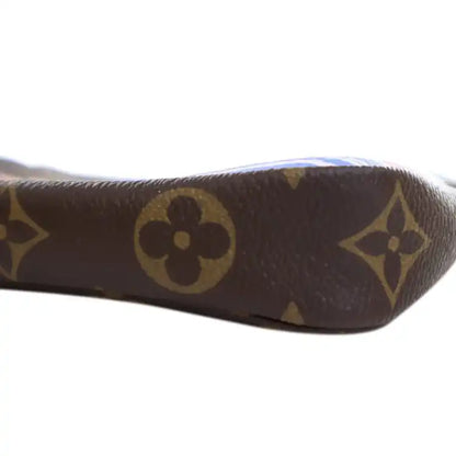 Louis Vuitton Monogram Bears on Skis Christmas Animation Mini Pochette Accessories