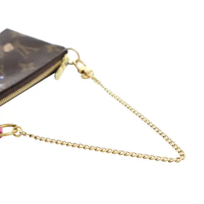 Louis Vuitton Monogram Bears on Skis Christmas Animation Mini Pochette Accessories
