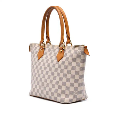 Louis Vuitton Damier Azur Saleya PM