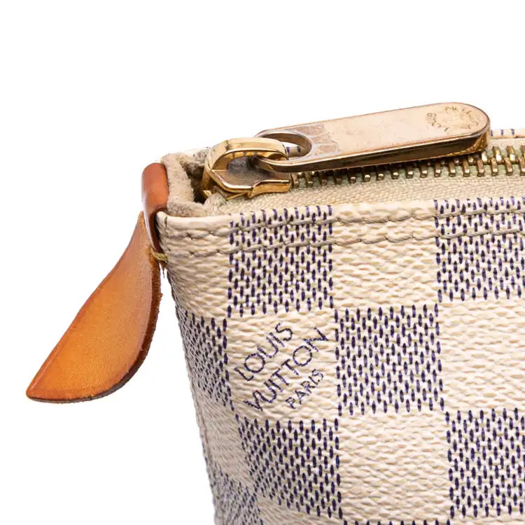 Louis Vuitton Damier Azur Saleya PM