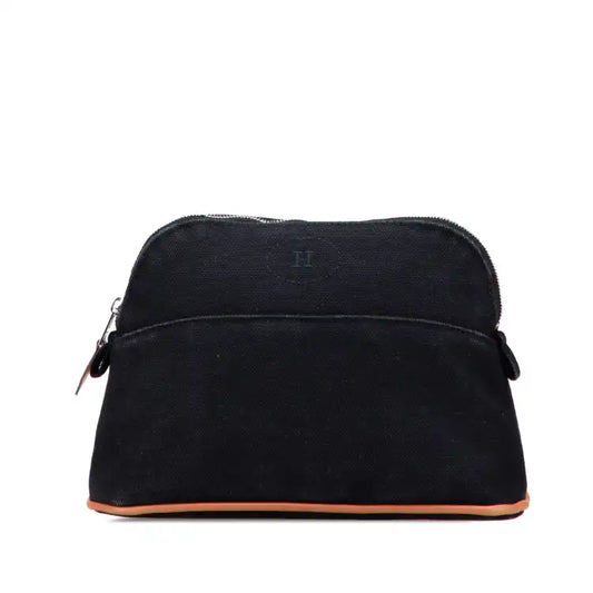 Hermès Toile Bolide Trousse de Voyage PM