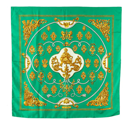 Hermès Foulard Sesame Silk Scarf