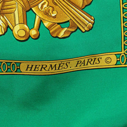Hermès Foulard Sesame Silk Scarf