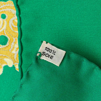 Hermès Foulard Sesame Silk Scarf