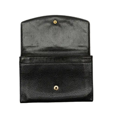 Chanel CC Caviar Trifold Wallet