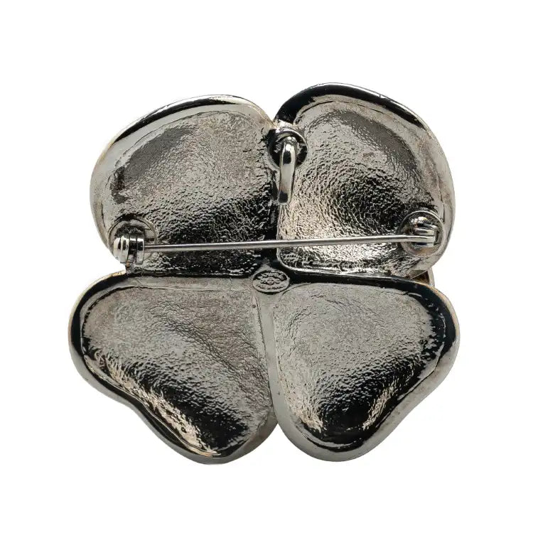 Chanel Enamel Camellia Brooch
