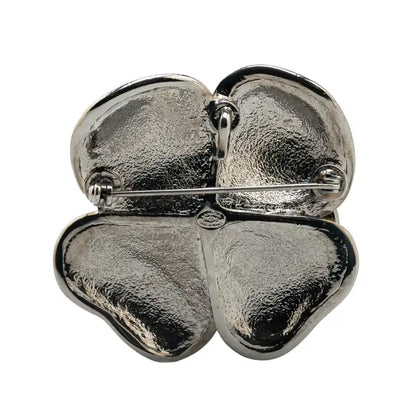 Chanel Enamel Camellia Brooch