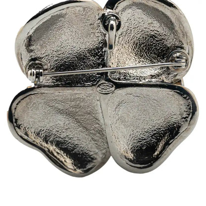 Chanel Enamel Camellia Brooch