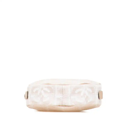 Chanel New Travel Line Nylon Round Pouch