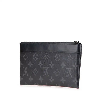 Louis Vuitton Monogram Eclipse Discovery Pochette PM