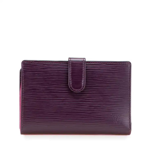Louis Vuitton Epi French Purse
