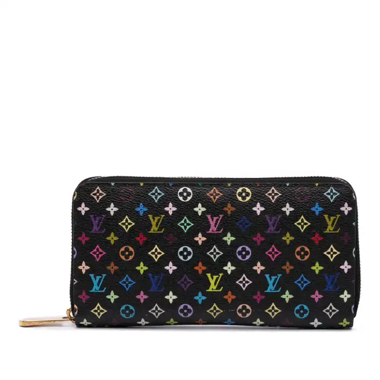 Louis Vuitton Monogram Multicolore Zippy Wallet