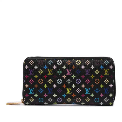Louis Vuitton Monogram Multicolore Zippy Wallet