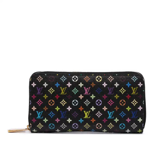 Louis Vuitton Monogram Multicolore Zippy Wallet