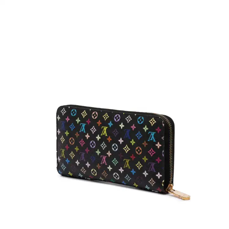 Louis Vuitton Monogram Multicolore Zippy Wallet