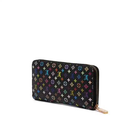 Louis Vuitton Monogram Multicolore Zippy Wallet