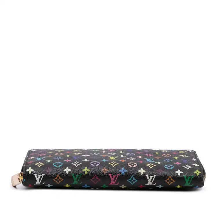 Louis Vuitton Monogram Multicolore Zippy Wallet