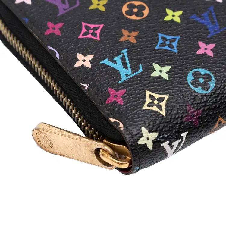 Louis Vuitton Monogram Multicolore Zippy Wallet