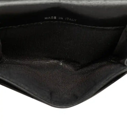Chanel Reissue Chevron Quilted Aged Calfskin Card Holder Wallet