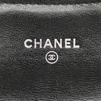 Chanel Reissue Chevron Quilted Aged Calfskin Card Holder Wallet