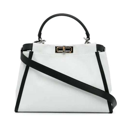Fendi Medium Peekaboo ISeeU Satchel