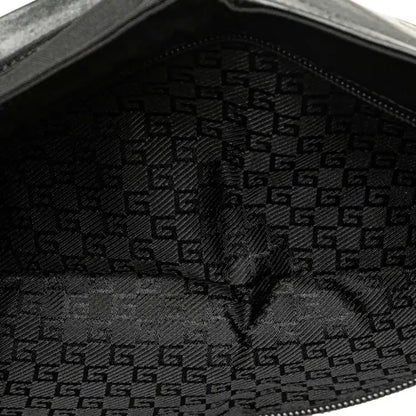Gucci Nylon Double Pocket Belt Bag
