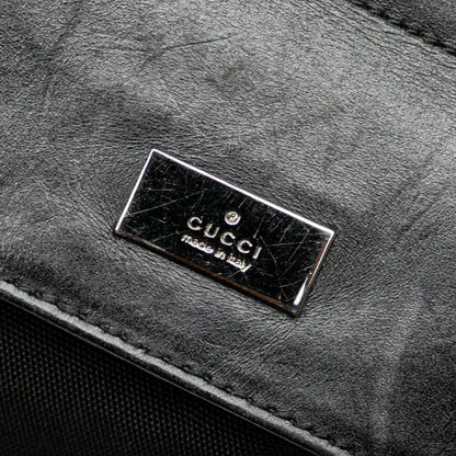 Gucci Nylon Double Pocket Belt Bag