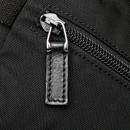 Gucci Nylon Double Pocket Belt Bag