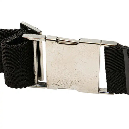 Gucci Nylon Double Pocket Belt Bag