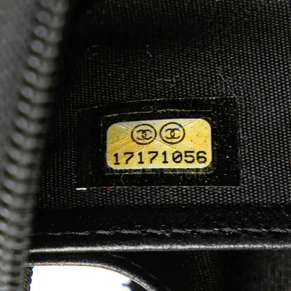 Chanel CC Caviar Zip Around Wallet
