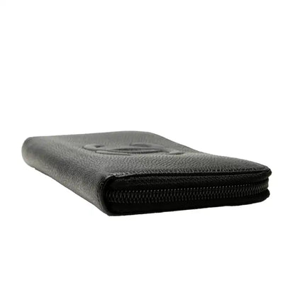 Chanel CC Caviar Zip Around Wallet