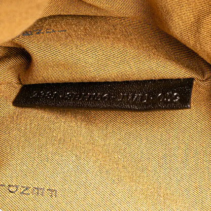 Fendi Zucca Canvas Shoulder Bag