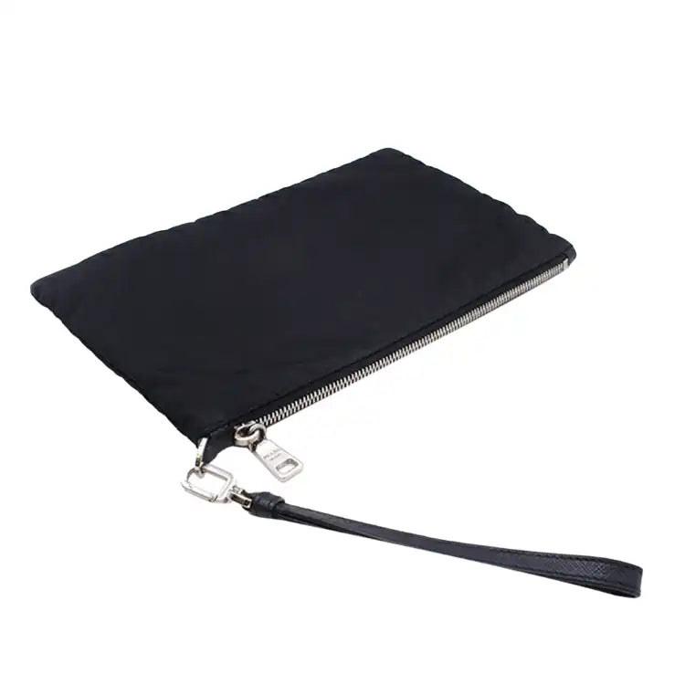 Prada Re Nylon Clutch