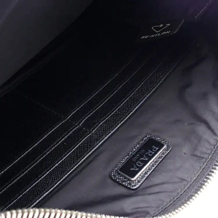 Prada Re Nylon Clutch