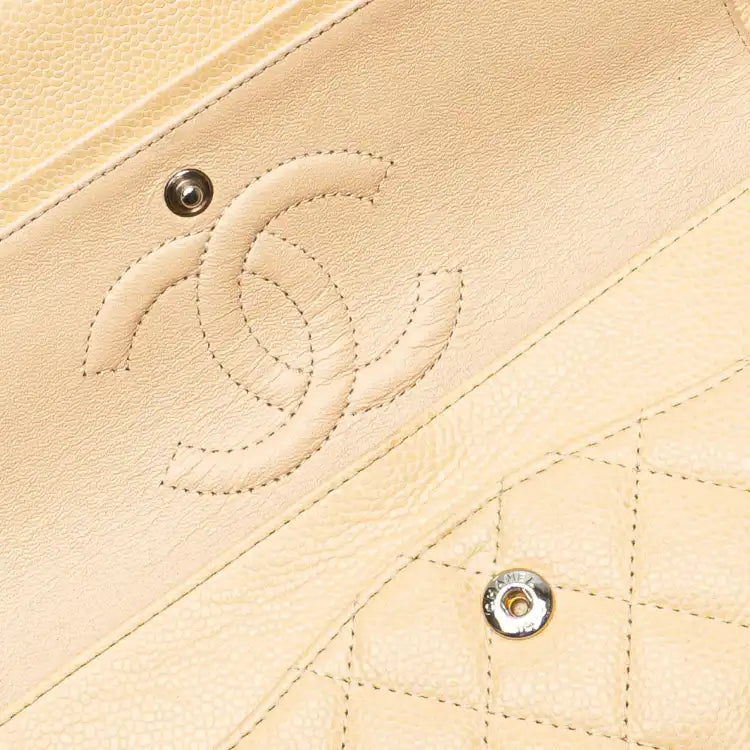 Chanel Medium Classic Caviar Double Flap