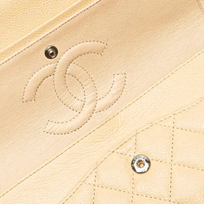Chanel Medium Classic Caviar Double Flap