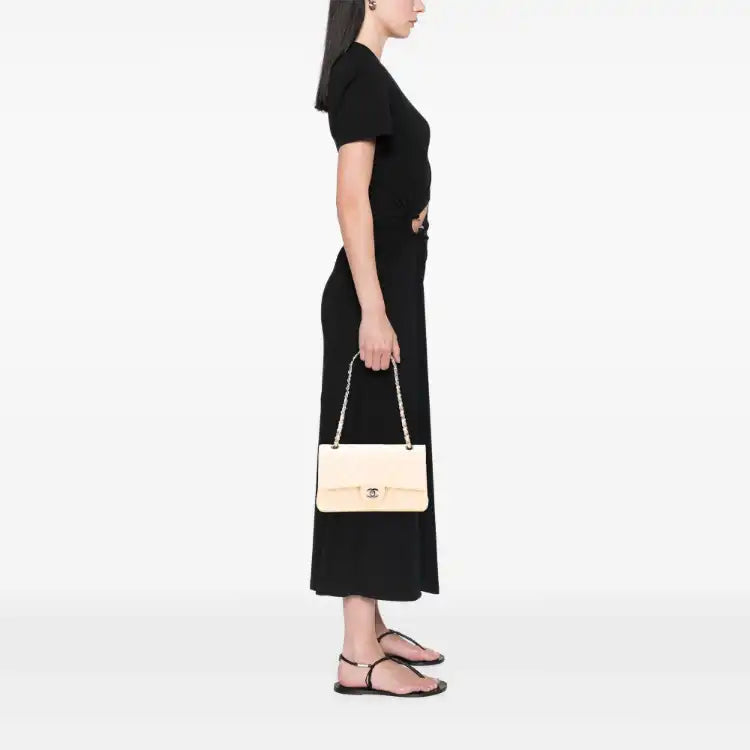 Chanel Medium Classic Caviar Double Flap