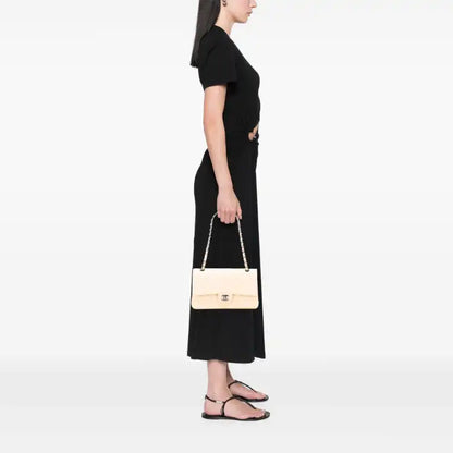 Chanel Medium Classic Caviar Double Flap