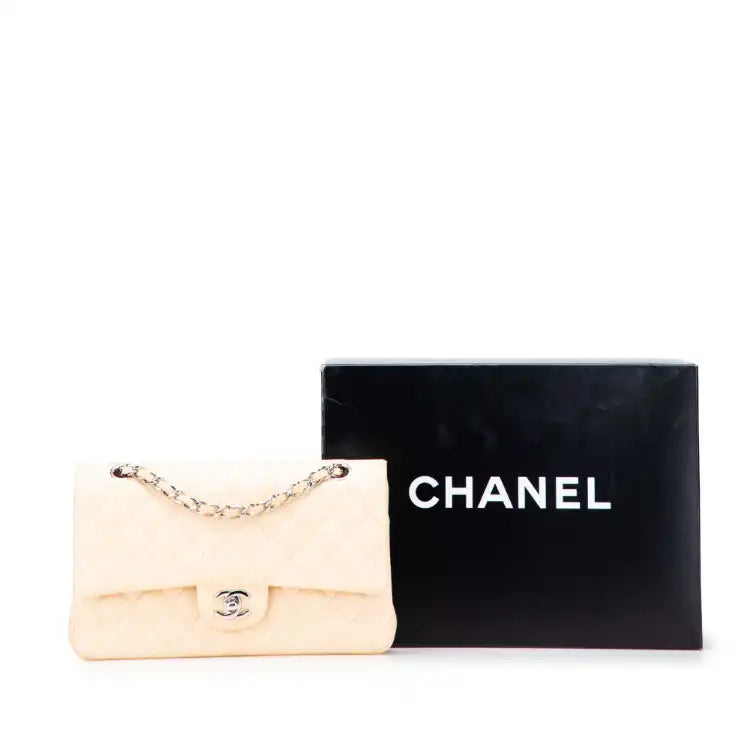 Chanel Medium Classic Caviar Double Flap