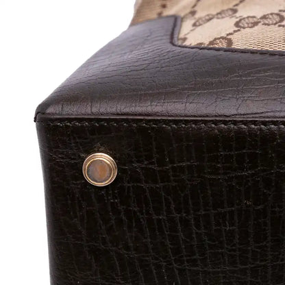 Gucci GG Canvas Web Junco Handbag