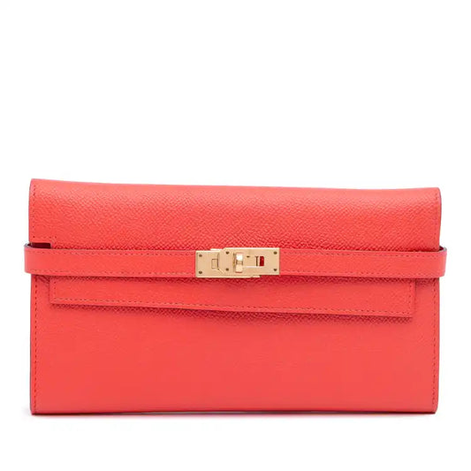 Hermès Epsom Kelly Longue Wallet