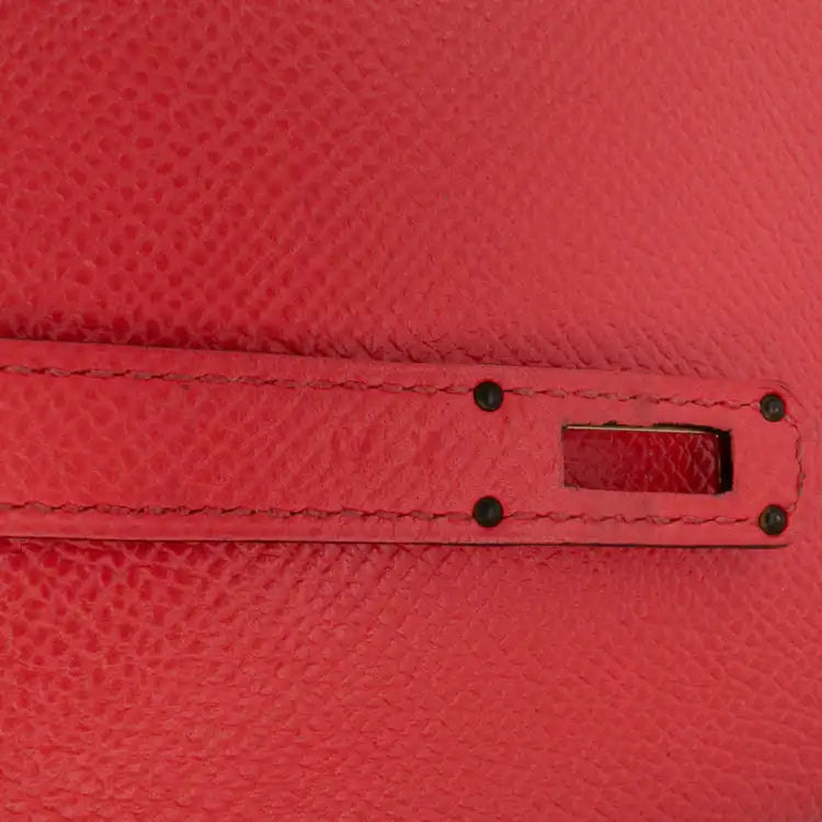 Hermès Epsom Kelly Longue Wallet