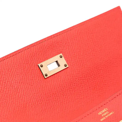 Hermès Epsom Kelly Longue Wallet