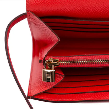 Hermès Epsom Kelly Longue Wallet