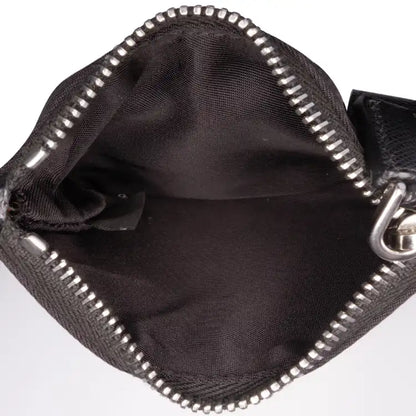 Prada Saffiano Trimmed Tessuto Belt Bag